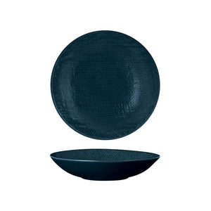 94552-BL Luzerne Linen Navy Blue Round Bowl 200mm / 700ml Leisure Coast Hospitality & Packaging