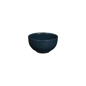 94561-BL Luzerne Linen Navy Blue Round Share Bowl 110mm / 300ml Leisure Coast Hospitality & Packaging