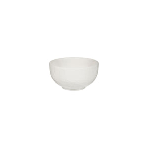 94561-W Luzerne Linen White Round Share Bowl 110mm / 300ml Leisure Coast Hospitality & Packaging