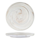 946013 Luzerne Signature Marble Round Plate Vertical Rim 330x35mm Leisure Coast Hospitality & Packaging