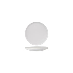 946006 Luzerne Signature Marble Round Plate Vertical Rim 165x20mm Leisure Coast Hospitality & Packaging