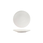 94906-W Luzerne Zen White Swirl Round Coupe Plate 155mm Leisure Coast Hospitality & Packaging