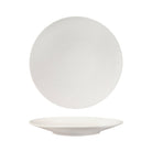 94911-W Luzerne Zen White Swirl Round Coupe Plate 275mm Leisure Coast Hospitality & Packaging