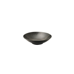 94925-BK Luzerne Zen Black Swirl Round Bowl 145x41mm / 270ml Leisure Coast Hospitality & Packaging
