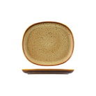 955123-AR Sango Hospitality Ora Arica Oval Coupe Plate 230x200mm Leisure Coast Hospitality & Packaging