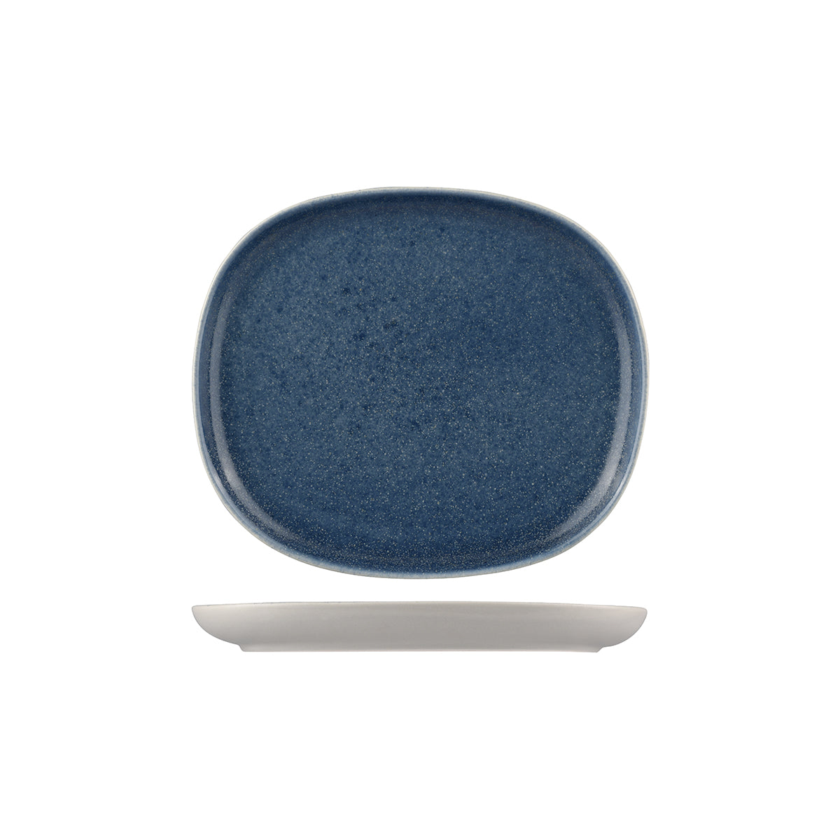 955123-FO Sango Hospitality Ora Forio Oval Coupe Plate 230x200mm Leisure Coast Hospitality & Packaging