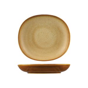 955226-AR Sango Hospitality Ora Arica Oval Flat Bowl 260x230mm / 1270ml Leisure Coast Hospitality & Packaging