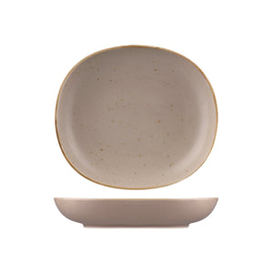 955226-AV Sango Hospitality Ora Avola Oval Flat Bowl 260x230mm / 1270ml Leisure Coast Hospitality & Packaging