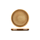 955308-AR Sango Hospitality Ora Arica Low Stackable Plate 200x23mm Leisure Coast Hospitality & Packaging