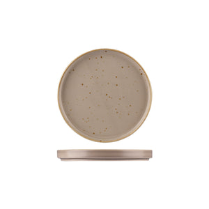 955308-AV Sango Hospitality Ora Avola Low Stackable Plate 200x23mm Leisure Coast Hospitality & Packaging