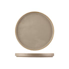 955310-AV Sango Hospitality Ora Avola Low Stackable Plate 260x25mm Leisure Coast Hospitality & Packaging