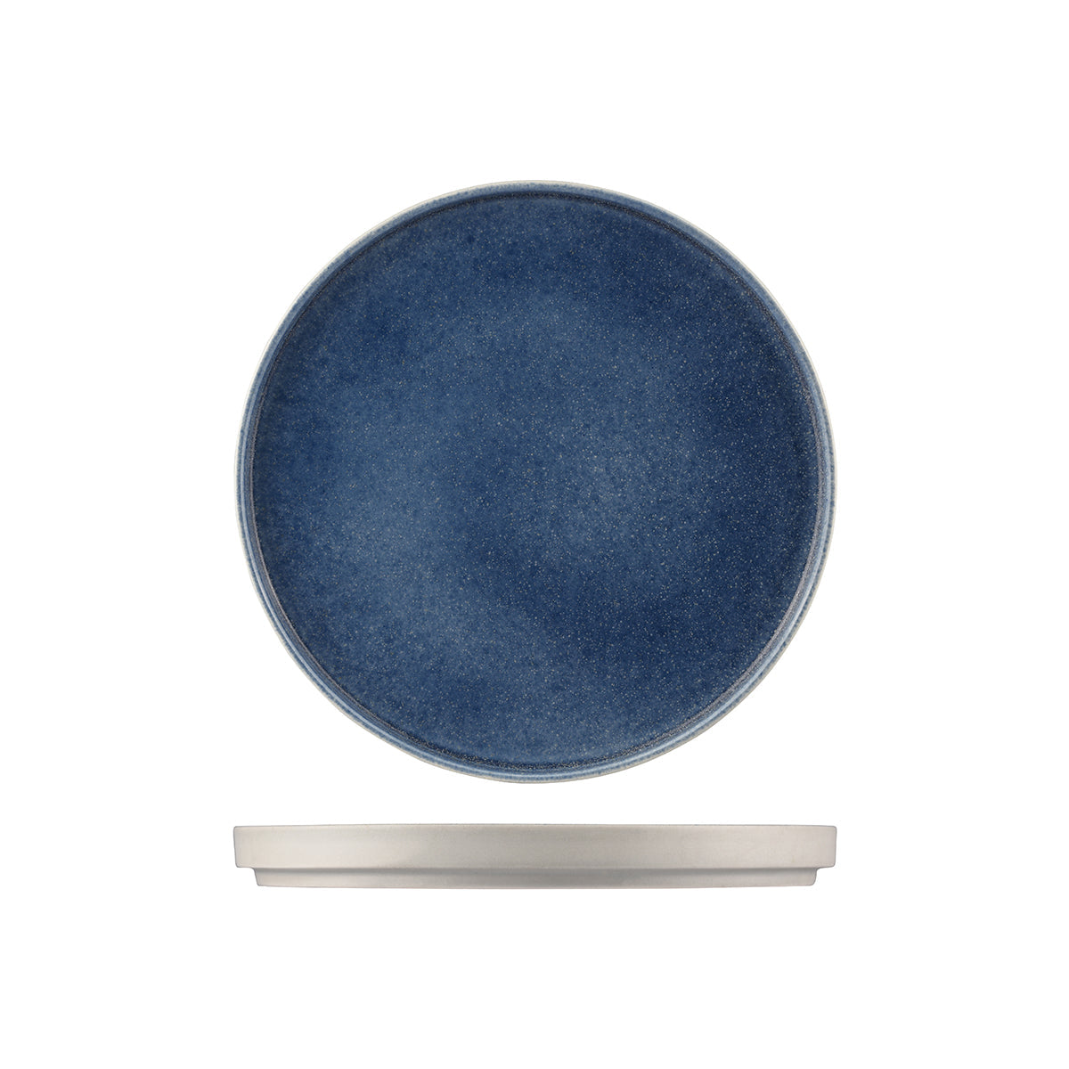 955310-FO Sango Hospitality Ora Forio Low Stackable Plate 260x25mm Leisure Coast Hospitality & Packaging