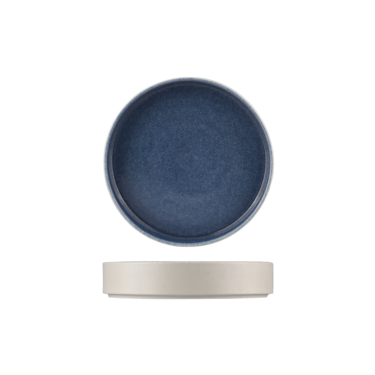 955320-FO Sango Hospitality Ora Forio High Stackable Plate 200x40mm Leisure Coast Hospitality & Packaging