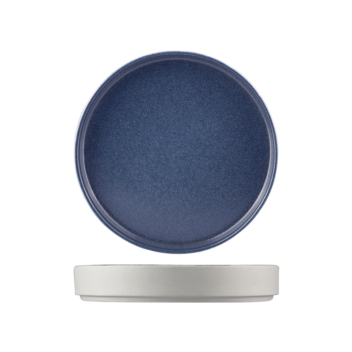 955326-FO Sango Hospitality Ora Forio High Stackable Plate 260x42mm Leisure Coast Hospitality & Packaging