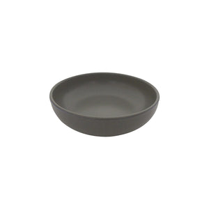 959325-TR Eclipe Uno Dark Grey Round Bowl Leisure Coast Hospitality Supplies