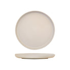 959411-TR Eclipe Uno Cream Round Plate Leisure Coast Hospitality Supplies