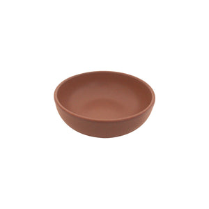 959524-TR Eclipe Uno Brown Round Bowl Leisure Coast Hospitality Supplies