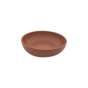 959525-TR Eclipe Uno Brown Round Bowl Leisure Coast Hospitality Supplies