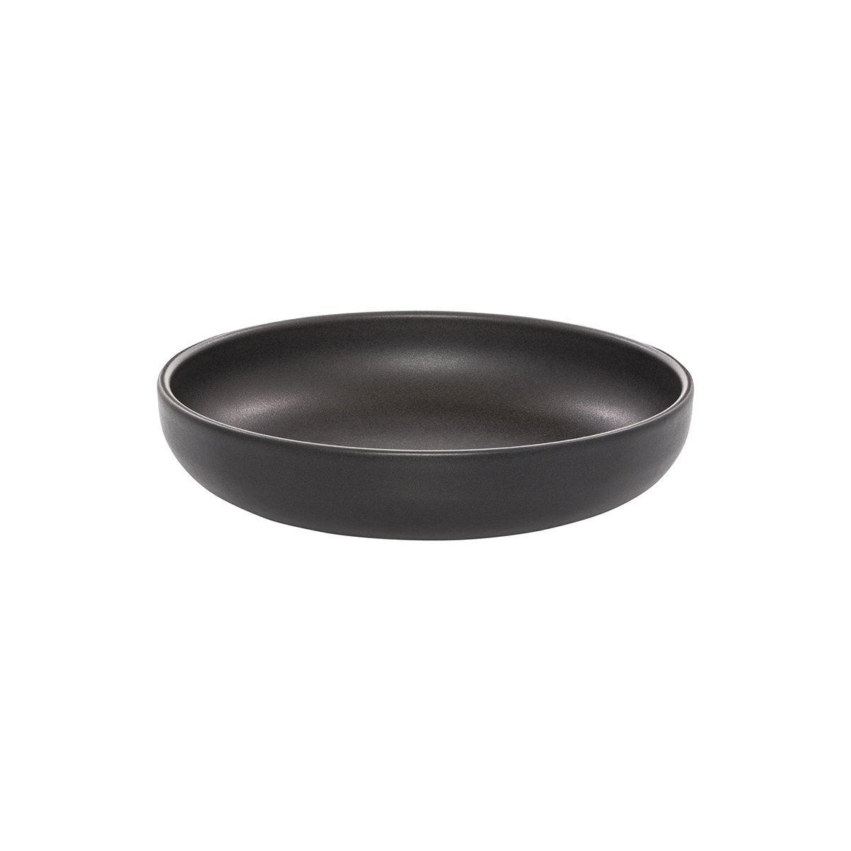 959828-TR Eclipe Uno Black Round Bowl Leisure Coast Hospitality Supplies