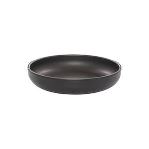 959825-TR Eclipe Uno Black Round Bowl Leisure Coast Hospitality Supplies