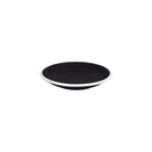 976082-Ctn Lusso Jet Espresso Saucer 115mm Leisure Coast Hospitality & Packaging