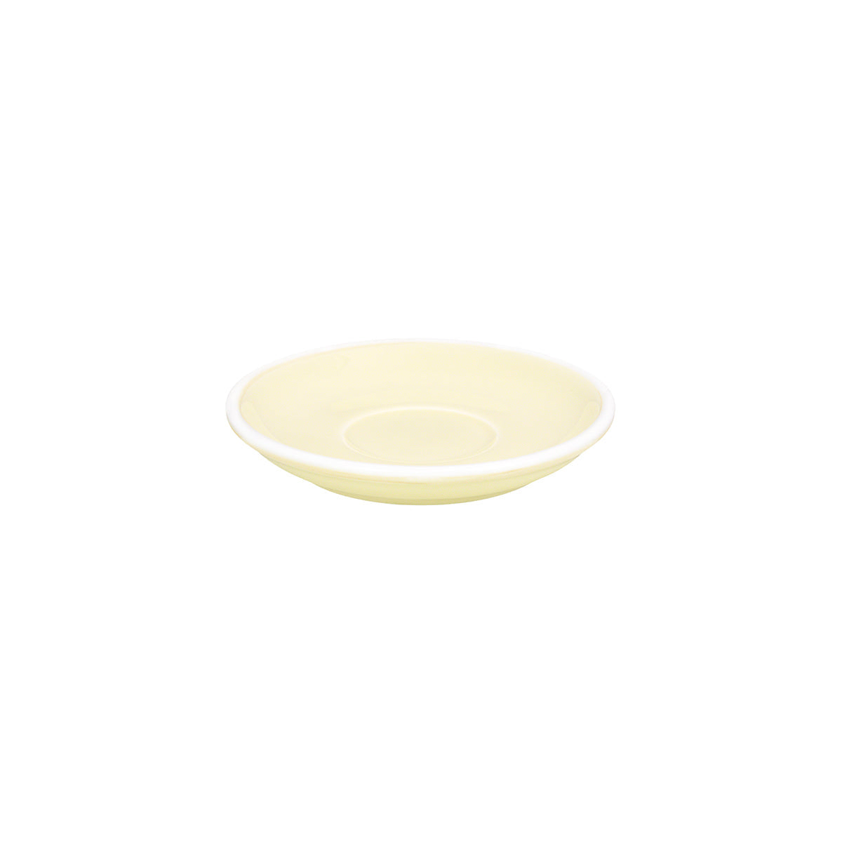 976085-Ctn Lusso Oat Espresso Saucer 115mm Leisure Coast Hospitality & Packaging