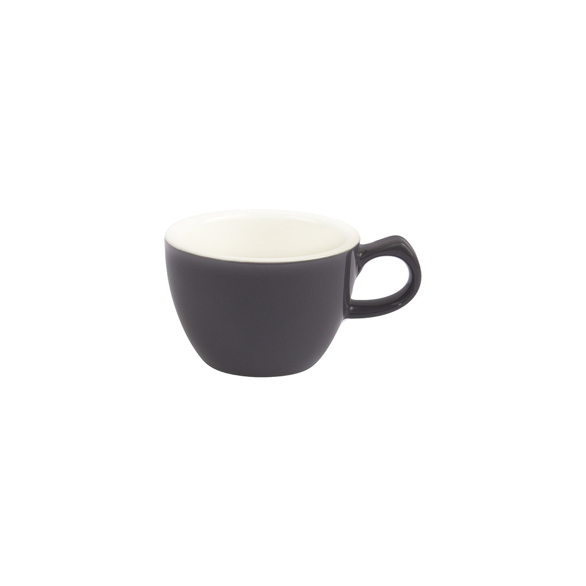 976131-Ctn Lusso Pewter Coffee Cup 150ml Leisure Coast Hospitality & Packaging