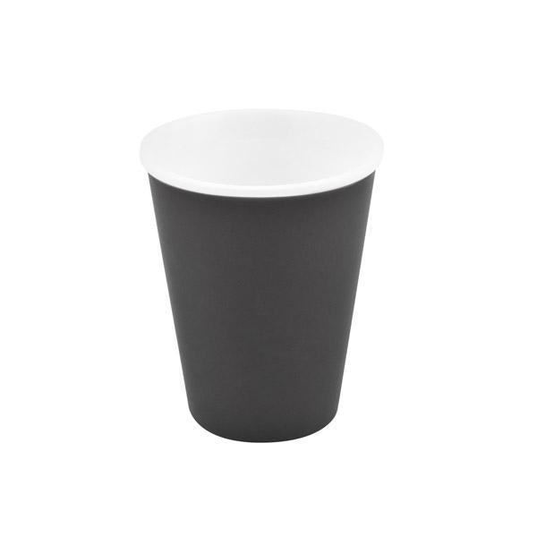 978234 Bevande Slate Latte Cup 200ml Leisure Coast Hospitality & Packaging