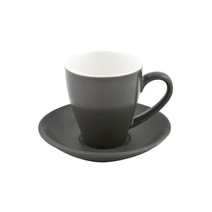 978244 Bevande Slate Cappuccino Cup 200ml Leisure Coast Hospitality & Packaging