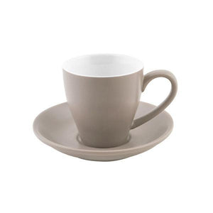 978246 Bevande Stone Cappuccino Cup 200ml Leisure Coast Hospitality & Packaging