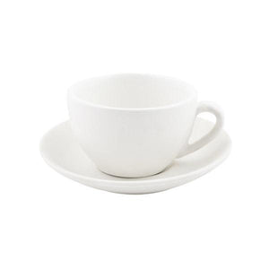 978351 Bevande Bianco Coffee / Tea Cup 200ml Leisure Coast Hospitality & Packaging