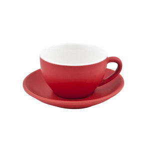 978352 Bevande Rosso Coffee / Tea Cup 200ml Leisure Coast Hospitality & Packaging