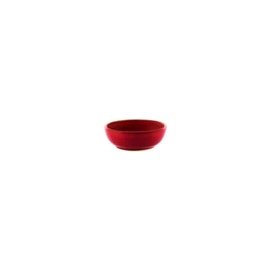 98208 Reactive Red Round Sauce Dish 80x30mm / 75ml Leisure Coast Hospitality And Packaging