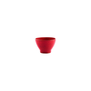 98209 Reactive Red Footed Sauce Dish 75x47mm / 85ml Leisure Coast Hospitality And Packaging