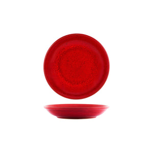 98235 Reactive Red Soup Pasta Plate 210x40mm Leisure Coast Hospitality And Packaging