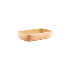 98365 Flame Rectangular Dish 170x105mm / 350ml Leisure Coast Hospitality And Packaging