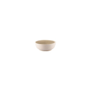 98468 Sand Round Sauce Dish 80x30mm / 75ml Leisure Coast Hospitality And Packaging