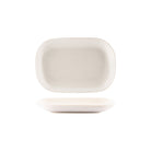 98498 Sand Rectangular Plate 245x168x31mm Leisure Coast Hospitality And Packaging