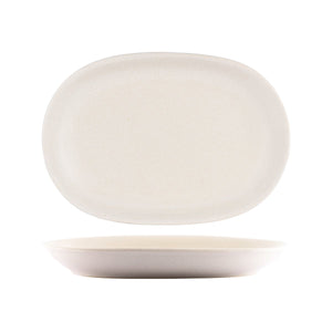 98502 Sand Serving Platter 308x218x40mm Leisure Coast Hospitality And Packaging