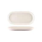 98508 Sand Oval Couple Plate 300x150x28mm Leisure Coast Hospitality And Packaging