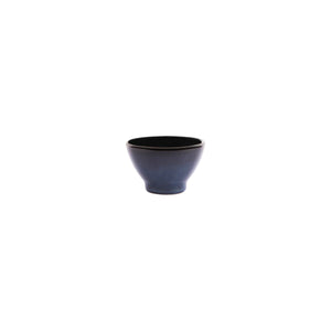 98709 Midnight Blue Footed Sauce Dish 75x47mm / 85ml Leisure Coast Hospitality And Packaging