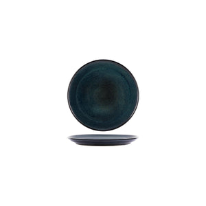 98725 Midnight Blue Round Plate 190x25mm Leisure Coast Hospitality And Packaging