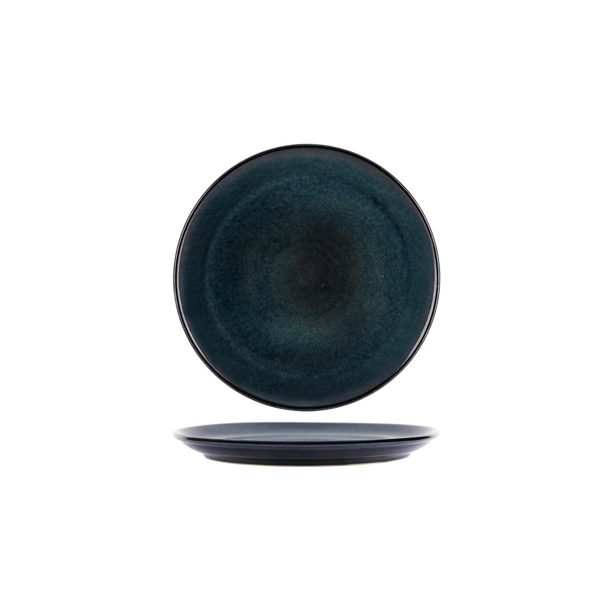 98727 Midnight Blue Round Plate 244x26mm Leisure Coast Hospitality And Packaging