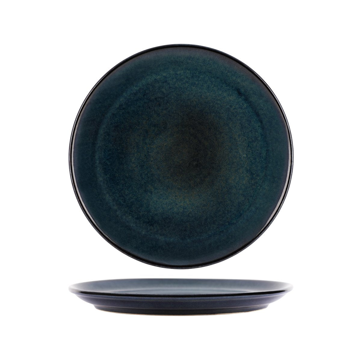 98730 Midnight Blue Round Plate 276x26mm Leisure Coast Hospitality And Packaging