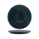 98730 Midnight Blue Round Plate 276x26mm Leisure Coast Hospitality And Packaging