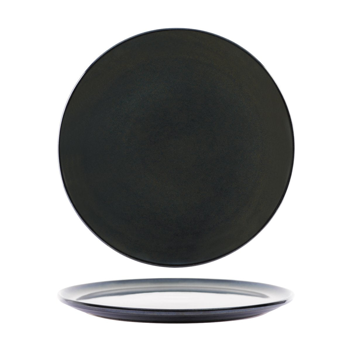 98770 Midnight Blue Round Platter 335x24mm Leisure Coast Hospitality And Packaging