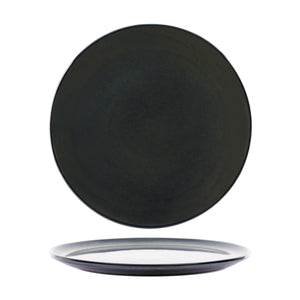 98770 Midnight Blue Round Platter 335x24mm Leisure Coast Hospitality And Packaging