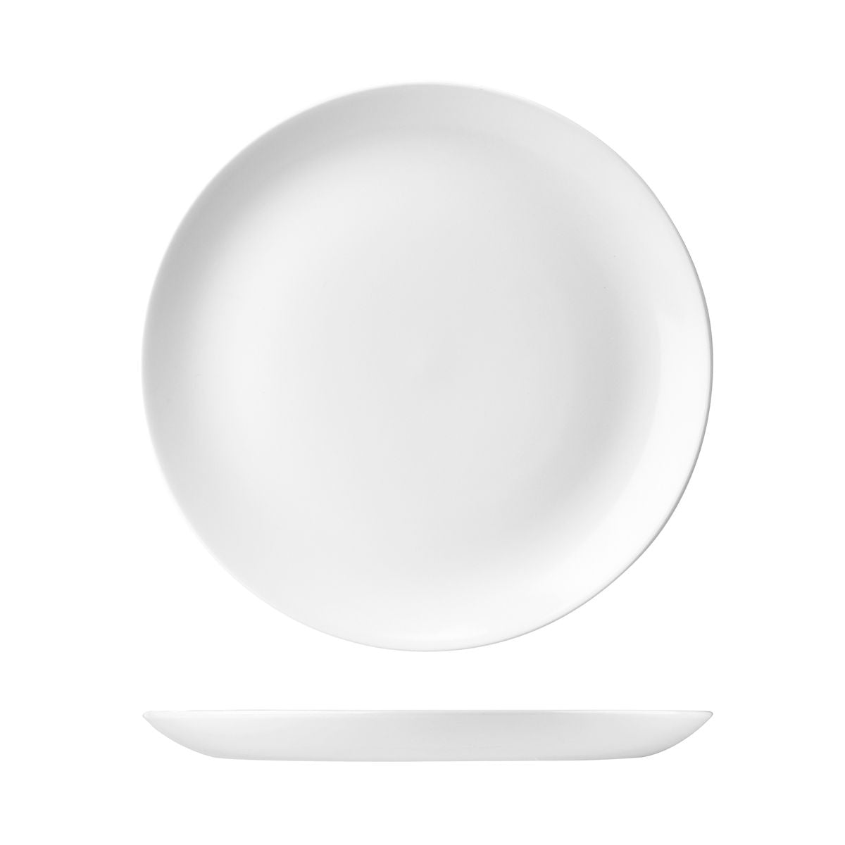 9933126 Churchill Evolve Round Coupe Plate 260mm Leisure Coast Hospitality & Packaging
