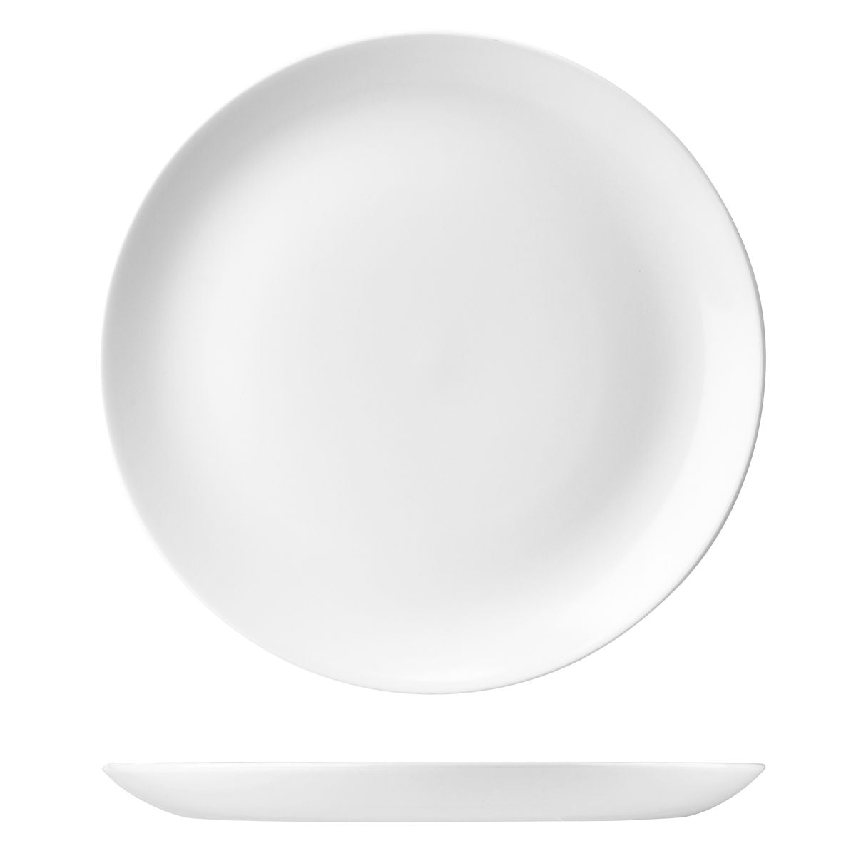 9933132 Churchill Evolve Round Coupe Plate 324mm Leisure Coast Hospitality & Packaging