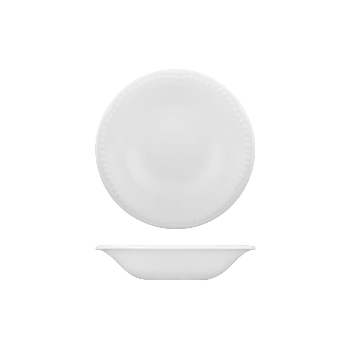 9937218 Churchill Buckingham Oatmeal Bowl Wide Rim 180mm / 390ml Leisure Coast Hospitality & Packaging